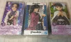 匿名送料込み 冨岡義勇 胡蝶しのぶ 栗花落カナヲ　フィギュア計3点