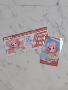 【にじさんじ】まねきねこコラボ 七次元生徒会 特典 周央サンゴ