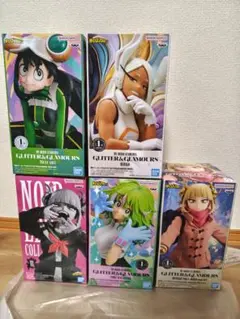 未開封6体セット】ヒロアカプライズフィギュアまとめ売り - メルカリ