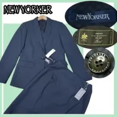 ✨美品✨NEWYORKER×CERRUTI チェック柄セットアップ 9