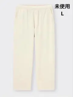 GU カットソーバギーパンツ ホワイト　L