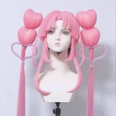キュアミスティック コスプレ ウィッグ 名探偵プリキュア、キュアミスティックの衣装を作るために、ピンクの