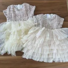 値下げ中‼️キッズフォーマルワンピース 80cm/110cm