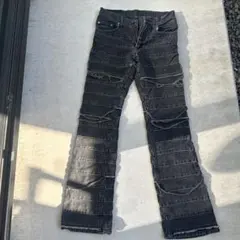 h.anarchy gauze hagi crust denim - メルカリ