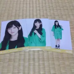 乃木坂46 池田瑛紗 生写真 サマージャケット コンプ