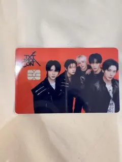 ナマネカード★メンバー全員　MOACON TXT NAMANEカード