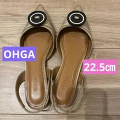 OHGA☆ ボタンパンプス　35(22.5㎝くらいです)