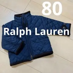 ポロ　ラルフローレン　アウター　ネイビー　キルティング 　ジャケット 中綿