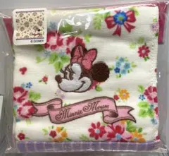 ミニーマウス 東京ディズニーリゾート ミニタオル 花柄
