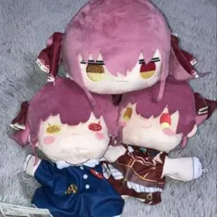 宝鐘マリン ホロライブ 寝そべり パペット プライズ