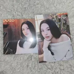 TWICE　ポップアップ　ラントレ　チェヨン　セット