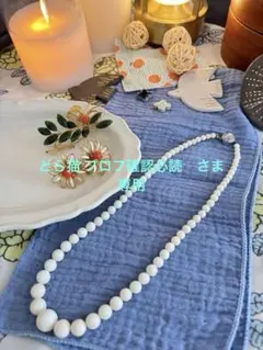 ブローチ　イヤリング　ネックレス　3点セット　昭和レトロ