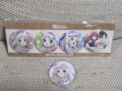 リトルバスターズ 能美クドリャフカ クドわふたー シャケ 缶バッジ 5個