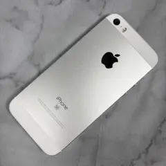 【美品‼︎】iPhone SE 初代 silver 64GB SIMフリーのサムネイル