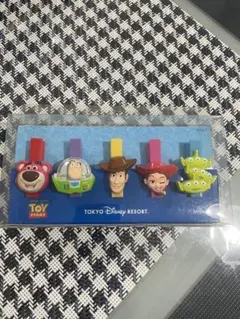 トイ・ストーリー クリップ 5個セット