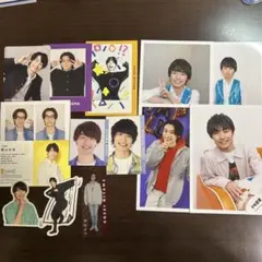 檜山光成 公式写真 デタカ ステッカー等 まとめ売り