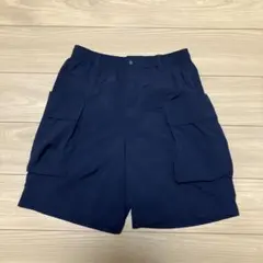 UNIQLO U パラシュートカーゴショーツ　ブラック Sサイズ