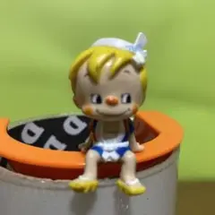 出前一丁キャラクター フィギュア 蓋どめ