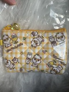 サンリオ　シークレットミニフラットポーチ　キルト　コロコロクリリリン