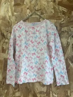 リボン トップス