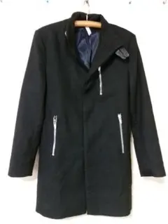 98778　ZARAMAN　コート　黒　S