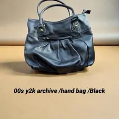 00s y2k archive /hand bag /Black