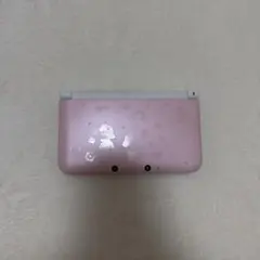 ニンテンドー3DS LL ピンクホワイト