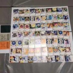 金色のガッシュ!!ノーマルカード57枚＋おまけ魔本3冊