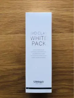 ステファニー ビオクレイ　ホワイトパック100g 新品未開封のサムネイル