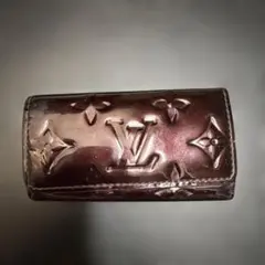 ルイヴィトン ヴェルニ キーケース ブラウン エナメル 4連 - メルカリ