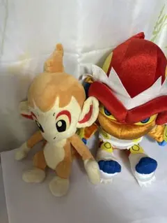 立体ポケモン図鑑 ゴウカザル モウカザル ヒコザル - メルカリ