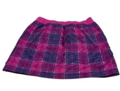 キルティングスカート ミニスカート