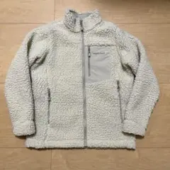 値下げ！mont-bell ボアジャケット フリース　ホワイト　M