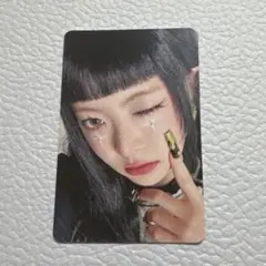 LESSERAFIM CRAZY ウンチェ トレカ