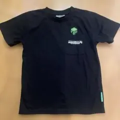 Minecraft Tシャツ 130cm 黒