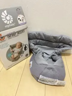 エルゴベビー cool mesh infant insert グレー