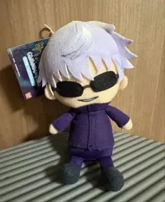 【新品未使用】呪術廻戦　Chibi ぬいぐるみ　五条悟 サングラス ver.