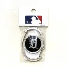 MLB メジャーリーグ カラビナ キーホルダー タイガース 新品未使用 即日発送