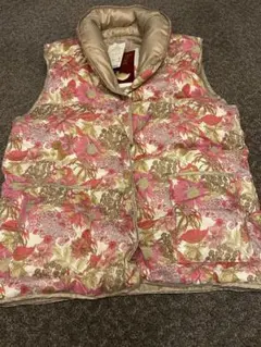 baby jane cacharel キャシャレル リバーシブル ダウン ベスト - メルカリ