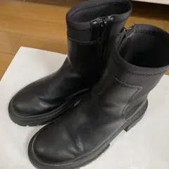 ZARA 34(22センチ) ショートブーツ 美品