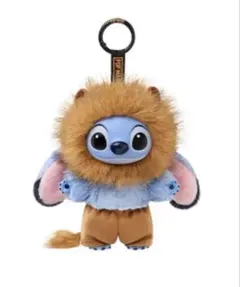 POP MART スティッチ アドベンチャー シンバ ライオン キーホルダー