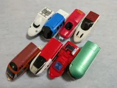 プラレール 車両 8個 ハッピーセット 鉄道玩具