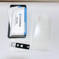 Google Pixel 7 用 ガラスフィルム 4枚セット 画面 カメラ