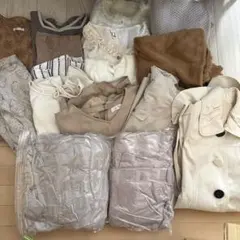 レディース ベージュ 白 まとめ売り