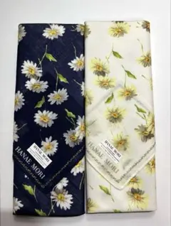 HANAE MORI ハンカチ2枚組