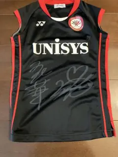 Canterbury ラグビー代表　ノースリーブ　フィフィタ選手実使用サイン入り Canterbury ラグビー代表 ノースリーブ フィフィタ選手実使用サイン