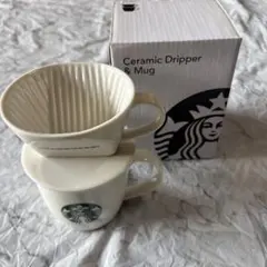 STARBUCKS Ceramic Dripper & Mug マグカップ