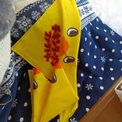 カップヌードルミュージアムハンカチ