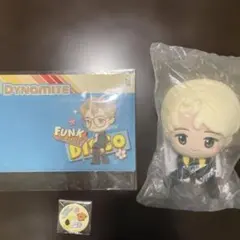 ジミン　一番くじ　 ぬいぐるみ　クリアファイルセット