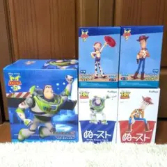 ディズニー ピクサー トイ・ストーリー フィギュア 5点セット まとめ